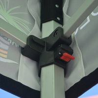 Tente pliante instantanée imperméable 10x20 pieds pour événements, salons professionnels et extérieur – Vente en gros