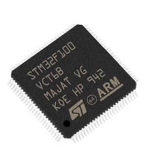 STM32F100VCT6B LQFP-100(14x14) Brand new orig.inal imported microcontroller chip STM32F100VCT6B