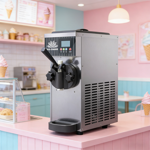 TS68 Nuova Macchina per Gelato a Base di Latte con 1 Gusto per Gelaterie, Vendita Calda - Product Image 5