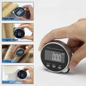 A0452 Règle numérique rechargeable à affichage LCD haute précision - Product Image 3