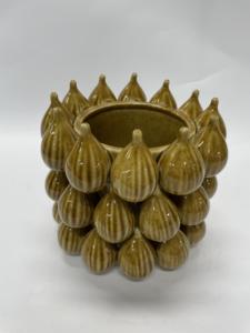 Ornements en céramique 3D Fig, décorations de jardin d'<span class=keywords><strong>automne</strong></span> et d'hiver, décorations de Noël pour la maison - Product Image 2