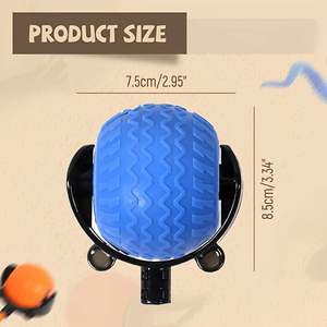 Fabrika interaktif kedi topu oyuncaklar 360 akıllı öz hızlı haddeleme kedi oyuncak Speedy kuyruk 2.0 otomatik hareketli Peppy köpek evcil hayvan topu oyuncaklar - Product Image 4