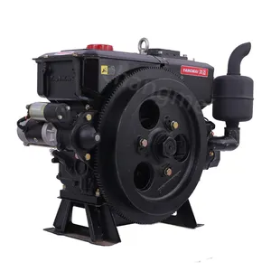 Único cilindro motor diesel externo para venda YM1105 18hp yangmai motor diesel marinho