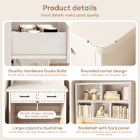 Bureau d'Étude pour Étudiant à Domicile, Bureau d'Ordinateur pour Petit Appartement, Chambre à Coucher