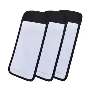 12Oz Neopreen Blikje Koeler Wikkel Met Haak & Lus Neopreen Wikkel Mouw Sublimatie Blanks Bier Kan Koeler - Product Image 3