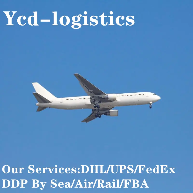 Yuchenda中国深セン貨物運送業者最も安いDDP航空貨物DHL/連邦/UPSエクスプレスFBAキプロスへのドアツードア