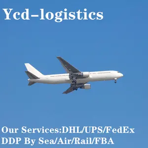 Yuchenda中国深セン貨物運送業者最も安いDDP航空貨物DHL/連邦/UPSエクスプレスFBAキプロスへのドアツードア
