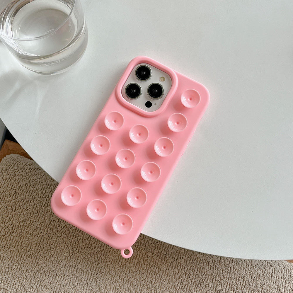 Phone case-pink