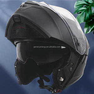<span class=keywords><strong>Casque</strong></span> de vélo électrique ventilé avec doublure respirante et bouches d'aération pour les balades électriques et à vélo - Product Image 6