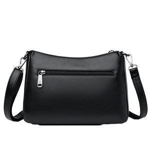 Factory Custom Genuine Leather Mini Cloud <b>Handbags</b> For Ladies Top Handle Crossbody Shoulder Bags Designer Fashion <b>Small</b> Purses - Product Image 1