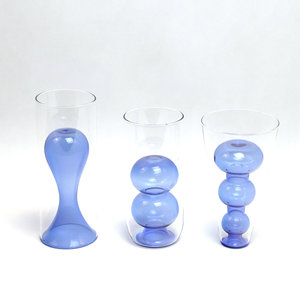 Verres à boire géométriques de haute qualité, <span class=keywords><strong>double</strong></span> <span class=keywords><strong>vitrage</strong></span>, verre à eau, décoration de table intérieure - Product Image 3