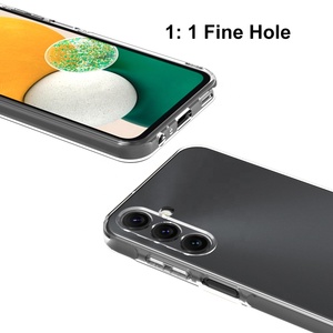 Alta calidad 2,0mm de espesor Crystal Clear Cellphone Cover Transparente Soft <span class=keywords><strong>Smartphone</strong></span> Phone Cases para <span class=keywords><strong>Samsung</strong></span> <span class=keywords><strong>Galaxy</strong></span> A15 A16 <span class=keywords><strong>5G</strong></span> A17 - Product Image 5