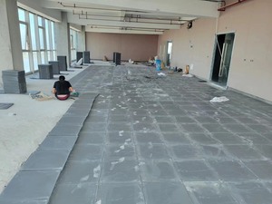 <span class=keywords><strong>Suelo</strong></span> Técnico Elevado Antiestático de 600 Oa para Sala de Redes, Hecho en China - Product Image 6