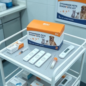 Nuevo Kit de Prueba Rápida Cuantitativa de Anticuerpos contra el Parvovirus <span class=keywords><strong>Canino</strong></span> (CPV Ab) para Centros de Cuidado de Mascotas - Product Image 1