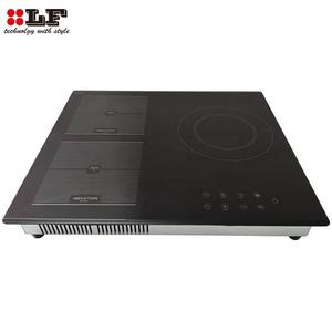 Fabricant professionnel de cuisinières électriques hybrides encastrables pour cuisine, avec plaque chauffante radiante et plaque à induction - Product Image 5