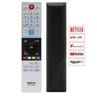 Control Remoto Universal Inteligente con LED IR para TV LCD, Reemplazo HUAYU RM-L1658, Compatible con Televisores Al, LToshiba