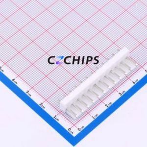 ZX-VH3.96-12PZZ Wire-to-Board Pin Header Through hole Component (THT),P=3.96mm Connector 1x12P 3.96mm Through Hole VH - Product Image 1
