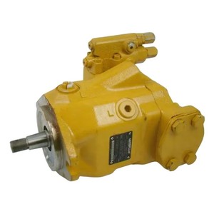 Pompe hydraulique de ventilateur 254-5147 2545147, pompe principale hydraulique compatible avec les chargeuses sur pneus CAT 966H 972H - Product Image 1