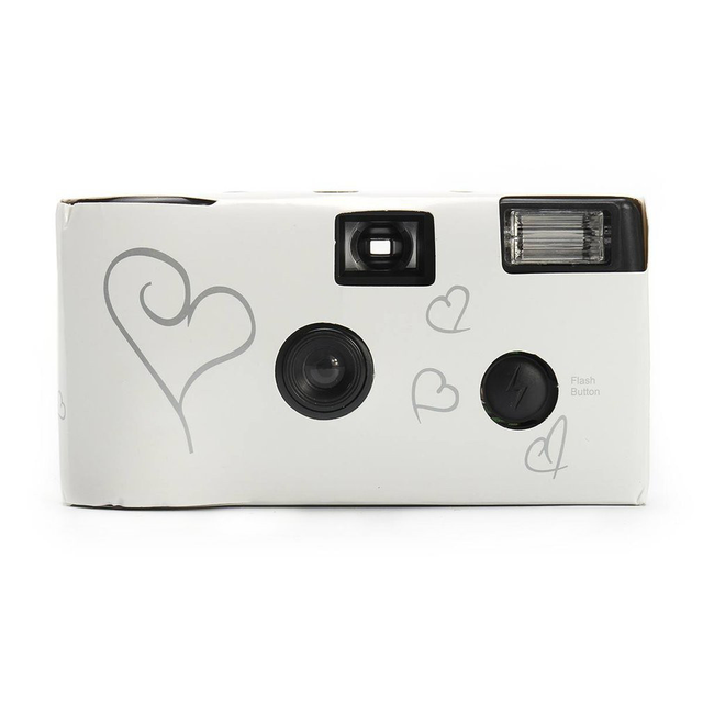 Popular Disposable Film Camera with 12 Shots 17 Shots 27 Shots Film and Flash