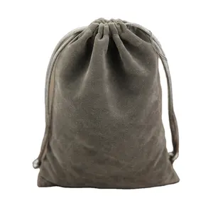 Wholesale High Quality Custom Velvet Gift Bags/Velvet Gift Pouches/Velvet Drawstring Pouch Bag Jewelry Bag