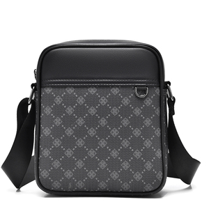 Thiết Kế Sang Trọng Của Người Đàn Ông Messenger Túi Chất Lượng Cao Giản Dị Ngày Túi Xách Mùa Xuân Polyester PVC Da Mua Sắm Vai Túi Thời Trang - Product Image 1