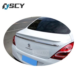 Spoiler pour <span class=keywords><strong>Peugeot</strong></span> <span class=keywords><strong>308</strong></span> 2012 2013 2014 <span class=keywords><strong>2015</strong></span>, Spoiler arrière en plastique ABS pour <span class=keywords><strong>Peugeot</strong></span> <span class=keywords><strong>308</strong></span> - Product Image 1