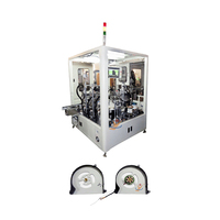 Machine d'assemblage automatique de ventilateur de refroidissement de refroidisseur fabriqué