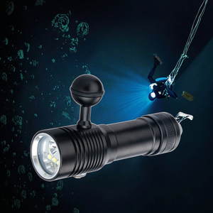 <span class=keywords><strong>Luz</strong></span> <span class=keywords><strong>de</strong></span> Buceo Profesional para Fotografía, Más <span class=keywords><strong>de</strong></span> 1000 Lúmenes, Lámparas <span class=keywords><strong>Ultravioleta</strong></span>, Enfoque Ajustable, Impermeable, para Camping y Buceo - Product Image 6