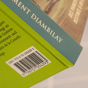 Biblia Cosida a Mano con Tapa Dura Personalizada, Libro Sagrado Encuadernado en Tapa Dura, Impresión de Libros Sagrados - Product Image 6