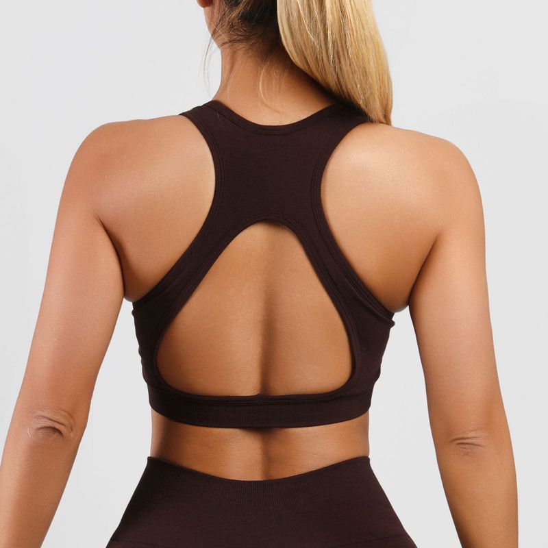 Women s Yoga Vest Seamless Tight