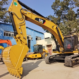 Excavadora Caterpillar 336D2L usada de alta calidad Japan-Cat 336DL Buen precio Características Bomba de engranajes Motor de núcleo PLC Caja de cambios - Product Image 1