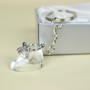 Bomboniere e Regali Collezione Crystal Baby Keychain del Pattino di Bambino Battesimo Regali Baby Shower Favori - Product Image 3