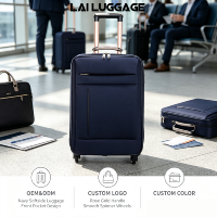 Valise Oxford Écologique et Durable - Matériaux Recyclés, Design Gris Industriel Premium, Initiative de Voyage Écologique