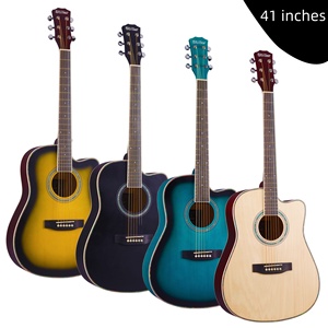 Guitarra Acústica de 41 Pulgadas, <span class=keywords><strong>Guitarras</strong></span> Económicas <span class=keywords><strong>y</strong></span> de Buena Calidad Hechas en China para Guitarristas - Product Image 6