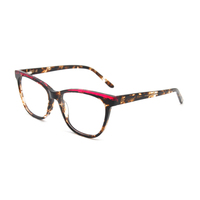 Nouvelle Arrivée Montures de Lunettes Rétro en Acétate pour Femmes 5 Couleurs Montures Optiques Tendance FP1991