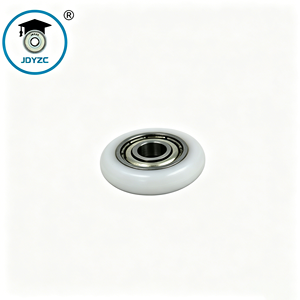 605 poulie suspendue à rainure profonde à roulement à billes à une rangée pour le positionnement de la fenêtre de porte pour les magasins d'impression de restaurants à graisse 605zz - Product Image 4