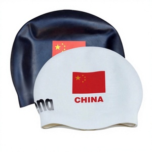 Gorro de Natación Profesional de Competición, Gorro de Natación de Silicona sin Costuras de Alta Calidad, Fabricantes de Gorros de Natación Navideños - Product Image 1