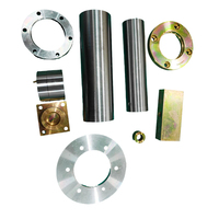Servicios de Mecanizado CNC de 5 Ejes, Piezas de Torno CNC de Aluminio, Fresado CNC de Acero Inoxidable y Latón, Servicios Personalizados de Fresado y Torneado CNC