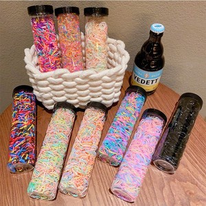 1000 pièces de liens pour cheveux de bébé, élastiques pour cheveux pour tout-petits, nourrissons, filles, petits élastiques fins pour cheveux - Product Image 4