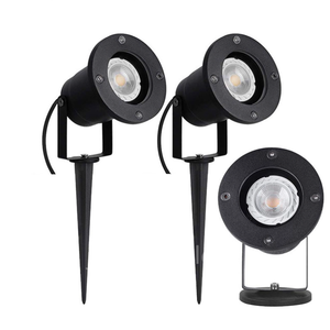 Spike <strong>Outdoor</strong> LED Garden Lighting GU10 Pathway <strong>Spot</strong> IP65 Landscape AC <strong>Power</strong> Supply - Product Image 5