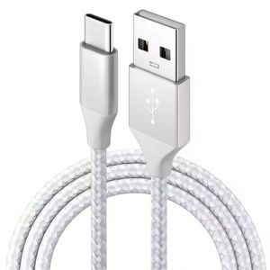 3FT 6FT 3A Fast <b>Charging</b> Type C <b>USB</b> <b>Cable</b> Braid Shielding <b>USB</b> <b>Cables</b> Commonly Used Accessories for Mobile Phone - Product Image 6