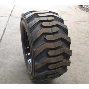Factory Supply JLG 450AJ & 4394RT Boom Lift <b>Wheel</b> Excavator Tires 33x15.5-16.5 PU Foam Filled Tire - Product Image 4