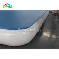 Tapis gonflable de gymnastique pour le sport, tapis de culbute, bon marché, à vendre