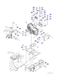 Nouveau contrôleur pour PC200-8/PC220-8/PC270-8/PC300-8/PC350-8, pièces de rechange 17A-979-3180 - Product Image 3