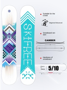 Snowboards personnalisés pour adultes et enfants, raquettes à neige à séchage rapide et chaud, et kit de <span class=keywords><strong>fixation</strong></span>, équipement de <span class=keywords><strong>ski</strong></span> professionnel - Product Image 3