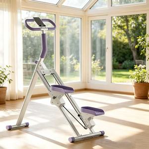 Simulateur d'escalade domestique : Appareil de <span class=keywords><strong>cardio</strong></span>-training complet pour la maison, simulant la <span class=keywords><strong>marche</strong></span> sur les escaliers et la montée en montagne - Product Image 2