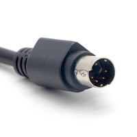 OEM/ODM Mini-DIN 6-Pin Stecker-zu-Stecker Verlängerungskabel für PS/2 Tastatur Maus 3 4 5 6 8 9 10 Pin Mini-DIN-Kabel
