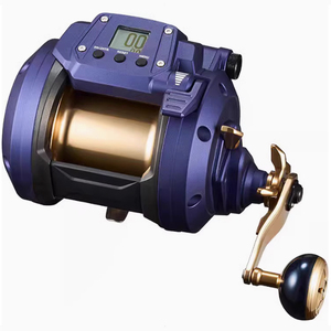 Moulinet électrique Seapower 800 1200 de haute qualité avec une puissance de frein élevée pour la pêche en haute mer, en eau salée, en lac, en rivière, pour la pêche au trolling et la pêche au gros gibier. - Product Image 1