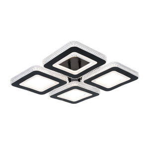 Wholesale Modern Smart <strong>Remote</strong> Control Dimmable Surface Mounted Square Acrylic <strong>LED</strong> Ceiling <strong>Light</strong> Bedroom - Product Image 1