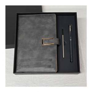 Custom A5 Office Stationery Gift <b>Set</b> Promotional Notepad Planning Diary for Administrative Company Pen Included Business Gift - Product Image 1